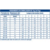 Rejunte Acrílico Premium Cinza Platina 1kg Portokoll